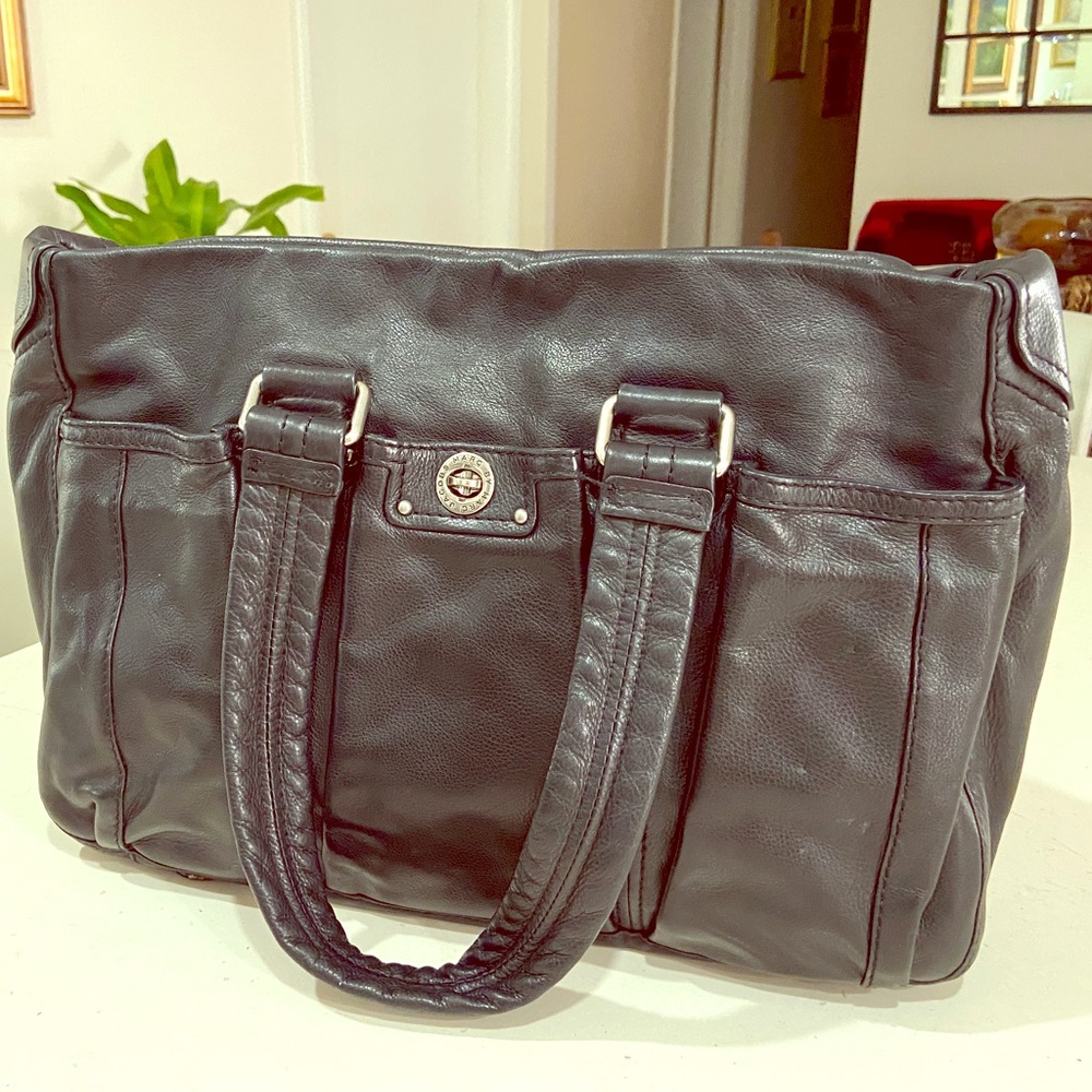 Marc Jacobs leather utility bag